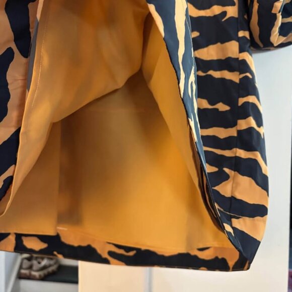 Rhode Alina Tiger Print Dress - Picture 4 of 5